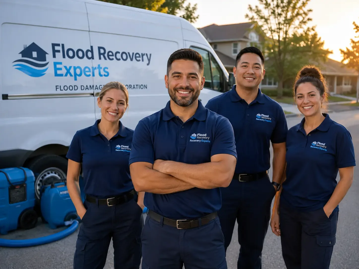 Flood Damage Cleanup company in Iron City, TN